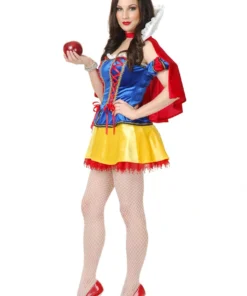 Charades Snow White Princess Costume