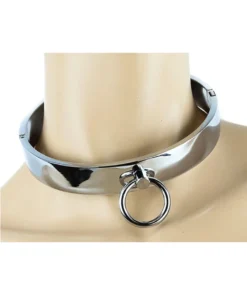 Funk Plus Lingerie 15" Stainless Steel Bondage Collar
