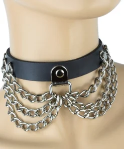 Funk Plus Hanging Chains Kinky Choker
