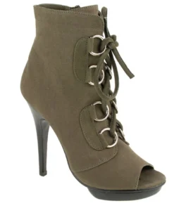 Chinese Laundry Incognito Peep Toe Booties