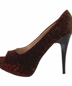 Chinese Laundry Hot Spots Peep Toe Pumps High Heels