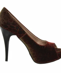 Chinese Laundry Hot Spots Peep Toe Pumps High Heels