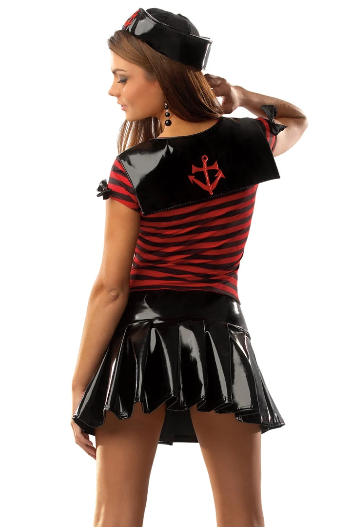 Coquette Dark Sailor Costume Sexy Halloween Costumes 2 Coquette Dark Sailor Costume Sexy Halloween Costumes