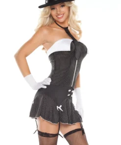Coquette Mob Girl Costume