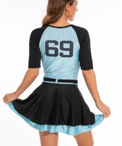 Coquette Women's Baseball Babe Costume Sexy Halloween Costumes