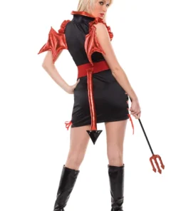Coquette Sexy Halloween Costumes Devil Lady Halloween Costume