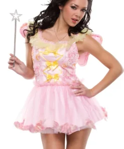 Coquette Pretty Pink Pixie Costume Costumes Under $30
