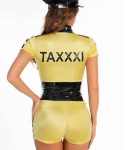 Coquette Cabby Cutie Costume Sexy Halloween Costumes