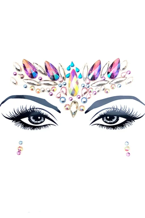 NevaNude Sirena Crystal Festival Face Jewels 7 NevaNude Sirena Crystal Festival Face Jewels