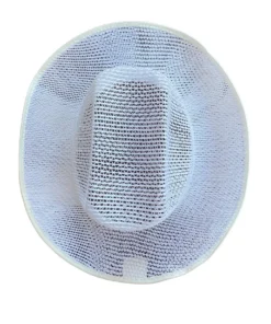 CRP White Straw Cowboy Hat