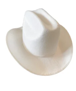 CRP White Cowboy Hat