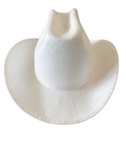 CRP White Cowboy Hat