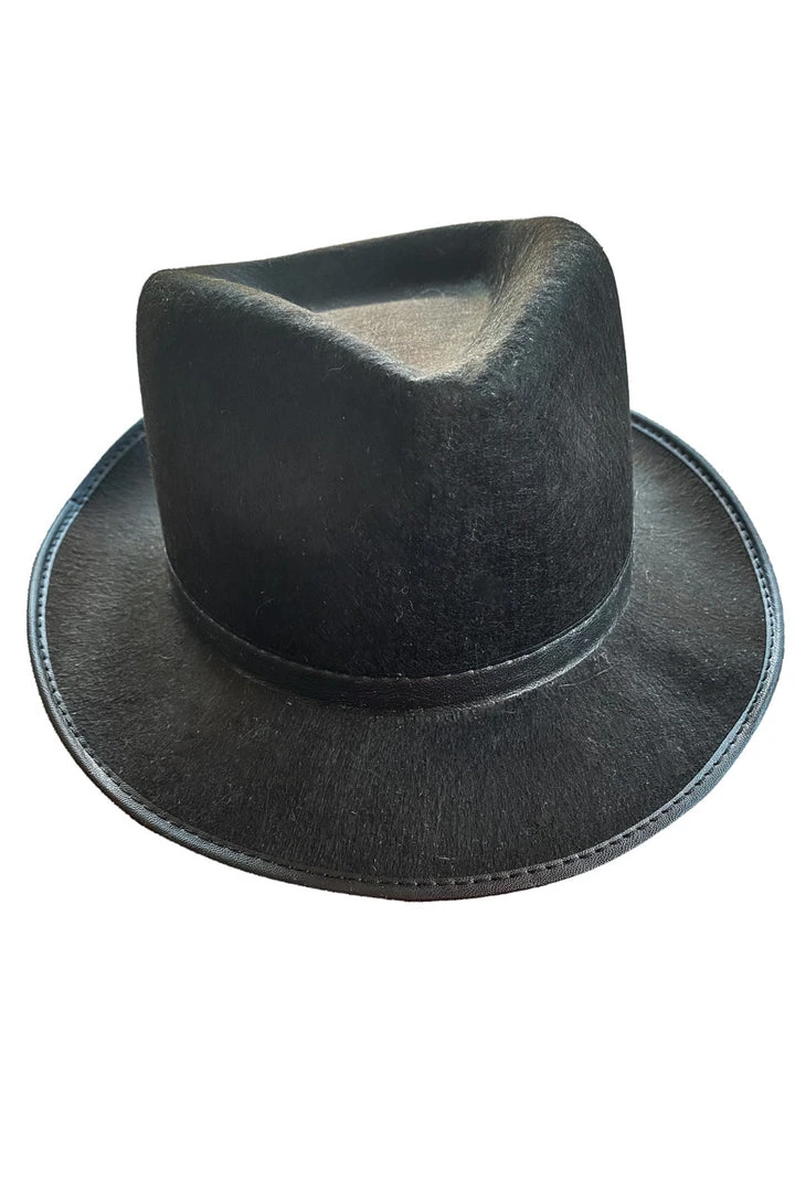 CRP Black Gangster's Hat 2 CRP Black Gangster's Hat