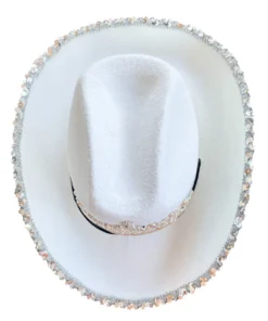CRP Accessories Rhinestone Cowgirl Hat