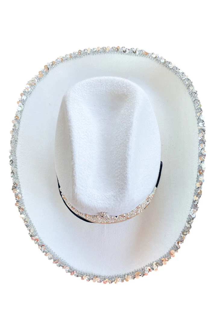 CRP Accessories Rhinestone Cowgirl Hat 2 CRP Accessories Rhinestone Cowgirl Hat