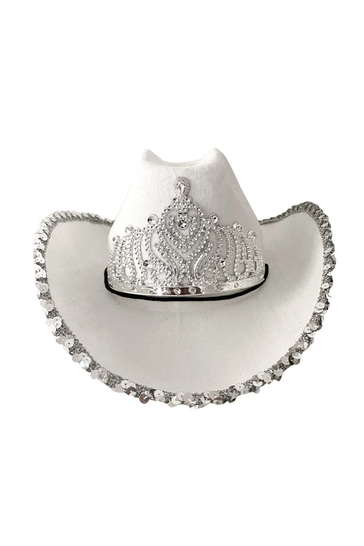 CRP Accessories Rhinestone Cowgirl Hat 5 CRP Accessories Rhinestone Cowgirl Hat