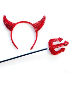 CRP Accessories Devil Horns And Pitchfork