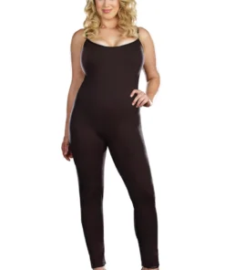 Dreamgirl Plus Size Basic Unitard Plus Size Accesories