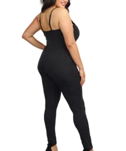 Dreamgirl Plus Size Basic Unitard Plus Size Accesories