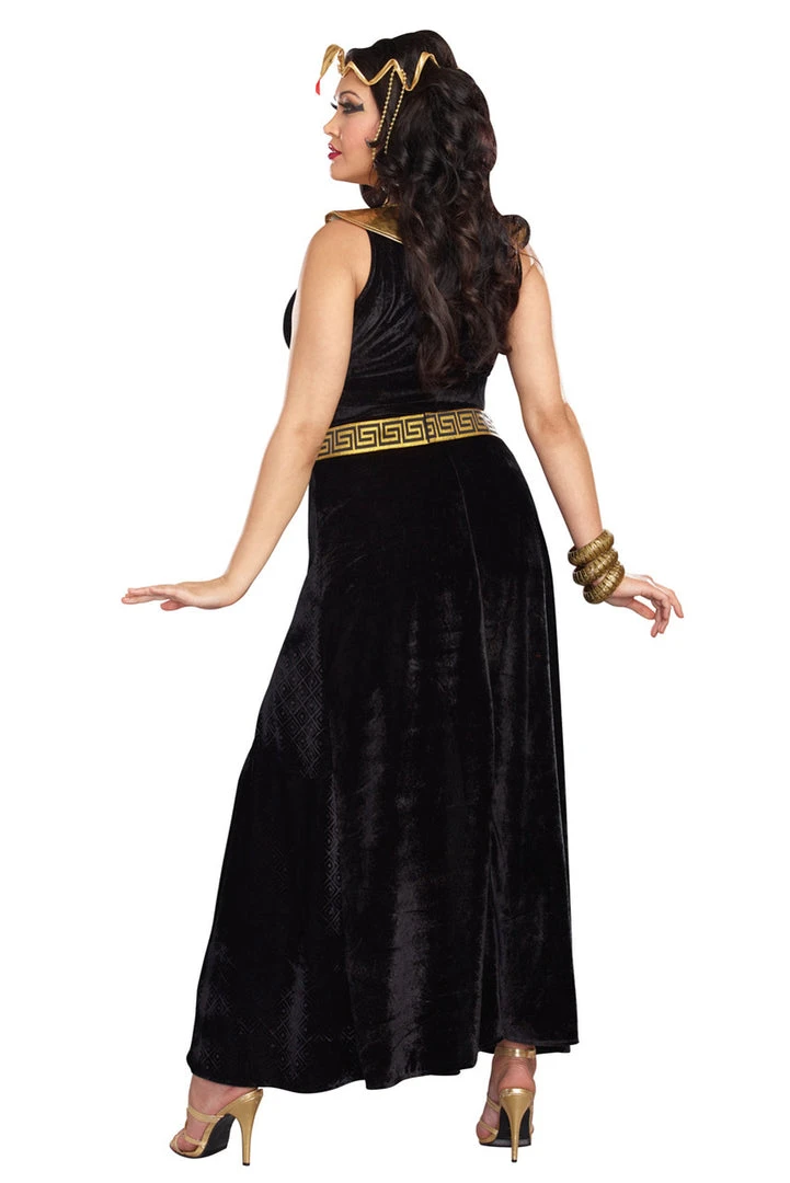 Dreamgirl Plus Costumes Plus Size Exquisite Cleopatra Costume 2 Dreamgirl Plus Costumes Plus Size Exquisite Cleopatra Costume