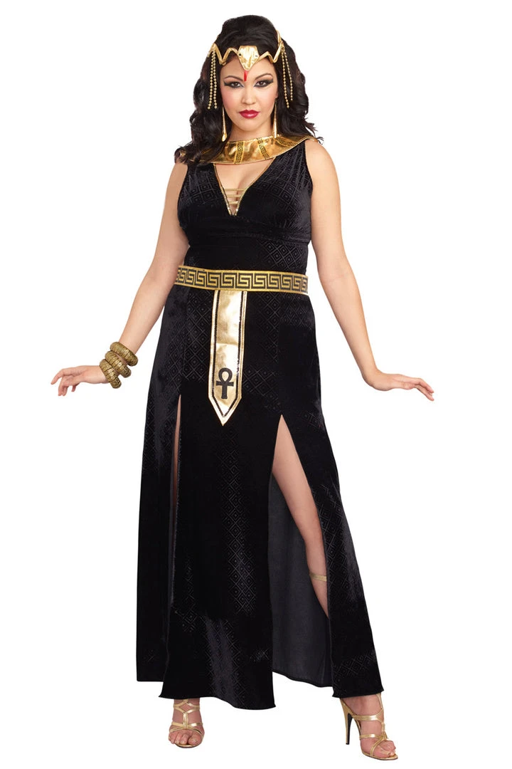 Dreamgirl Plus Costumes Plus Size Exquisite Cleopatra Costume 1 Dreamgirl Plus Costumes Plus Size Exquisite Cleopatra Costume