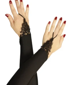 Dreamgirl Midnight Madness Gloves Accessories