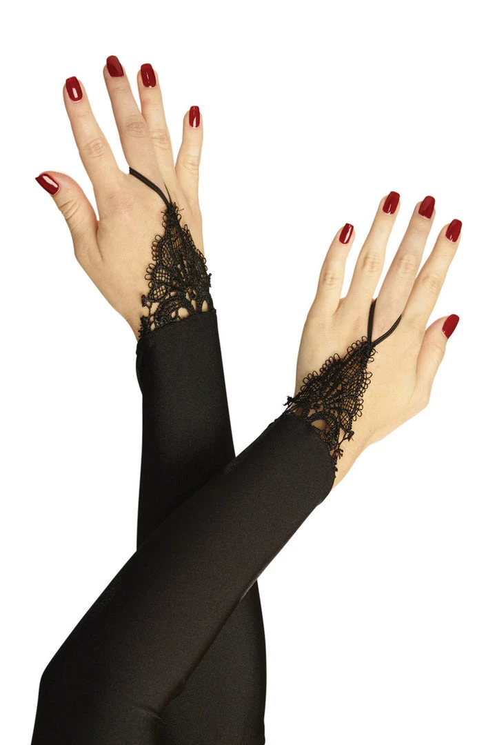 Dreamgirl Midnight Madness Gloves Accessories 1 Dreamgirl Midnight Madness Gloves Accessories