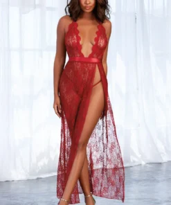 Dreamgirl Long Lace Gown