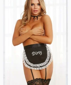 Dreamgirl French Maid Fantasy Lingerie Costume