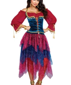 Dreamgirl Sexy Halloween Costumes Fortune Teller Costume