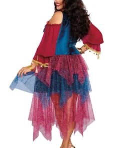 Dreamgirl Plus Size Gypsy Costume