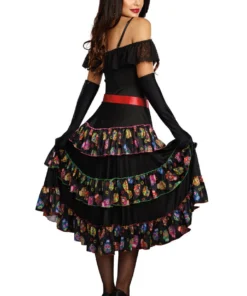 Dreamgirl Sexy Halloween Costumes Lady Of The Dead Costume