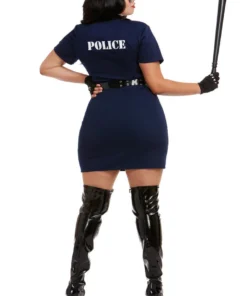 Dreamgirl Plus Size Officer Pat U. Down Costume