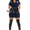 Dreamgirl Plus Size Officer Pat U. Down Costume