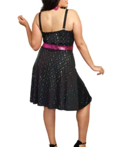 Dreamgirl Plus Costumes Plus Size Disco Diva Costume