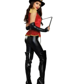 Dreamgirl Sexy Halloween Costumes Lion Tamer Costume