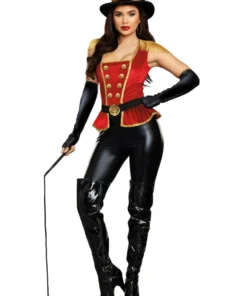Dreamgirl Sexy Halloween Costumes Lion Tamer Costume