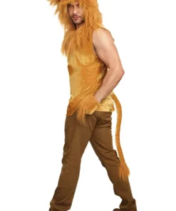 Dreamgirl King Of The Jungle Costume 6 Dreamgirl King Of The Jungle Costume