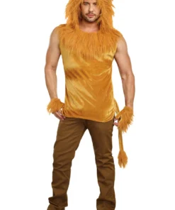 Dreamgirl King Of The Jungle Costume