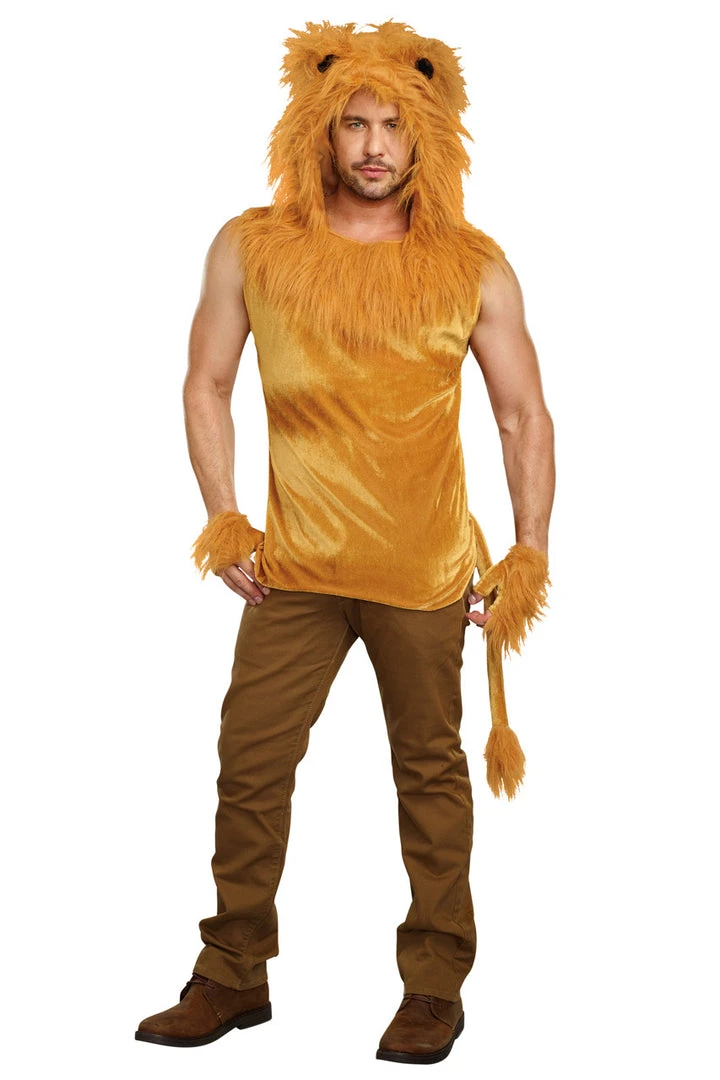 Dreamgirl King Of The Jungle Costume 1 Dreamgirl King Of The Jungle Costume