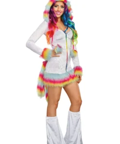 Dreamgirl Unicorn Beauty Costume