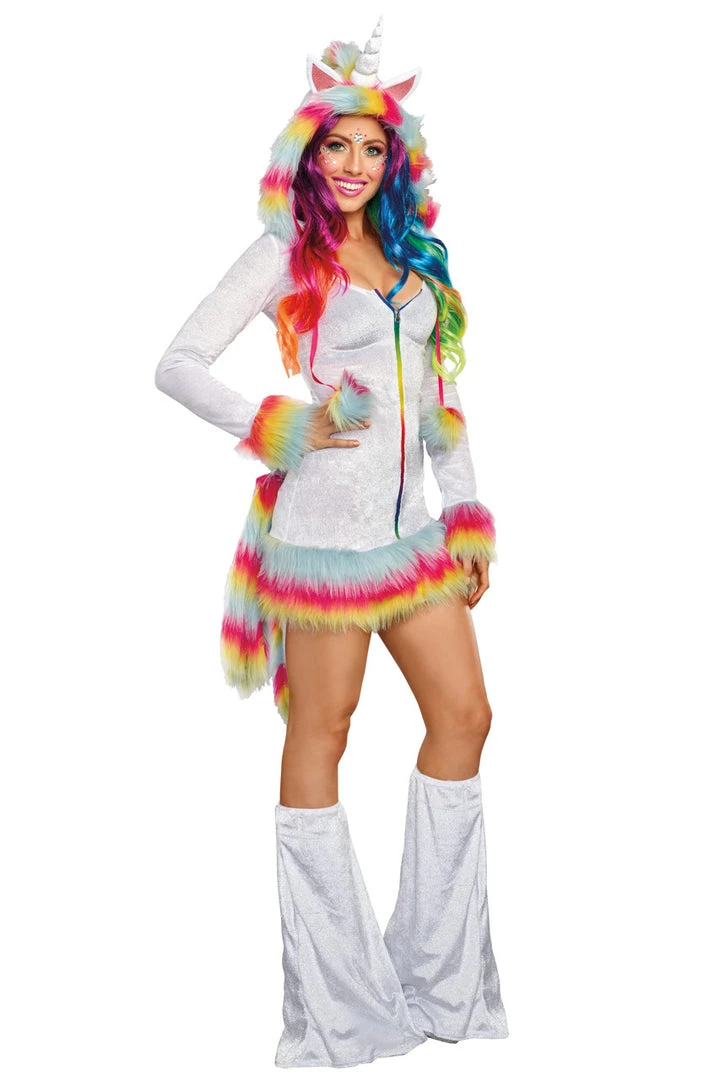 Dreamgirl Unicorn Beauty Costume 1 Dreamgirl Unicorn Beauty Costume