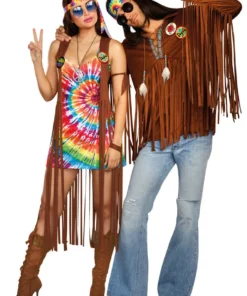 Dreamgirl Sexy Halloween Costumes Hippie Hottie Costume