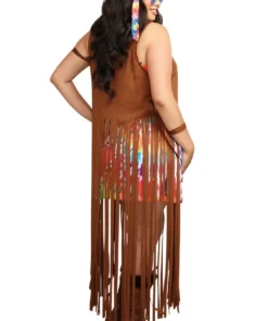 Dreamgirl Plus Size Hippie Hottie Costume Plus Costumes