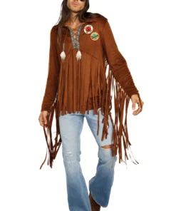 Dreamgirl Sexy Halloween Costumes Hippie Dude Costume