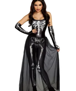 Dreamgirl Bare Bones Babe Costume