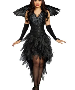 Dreamgirl Sexy Halloween Costumes Angel Of Darkness Costume