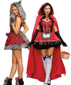 Dreamgirl Sexy Halloween Costumes Big Bad Wolf Costume