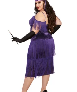 Dreamgirl Plus Costumes Plus Size Miss Ritz Costume