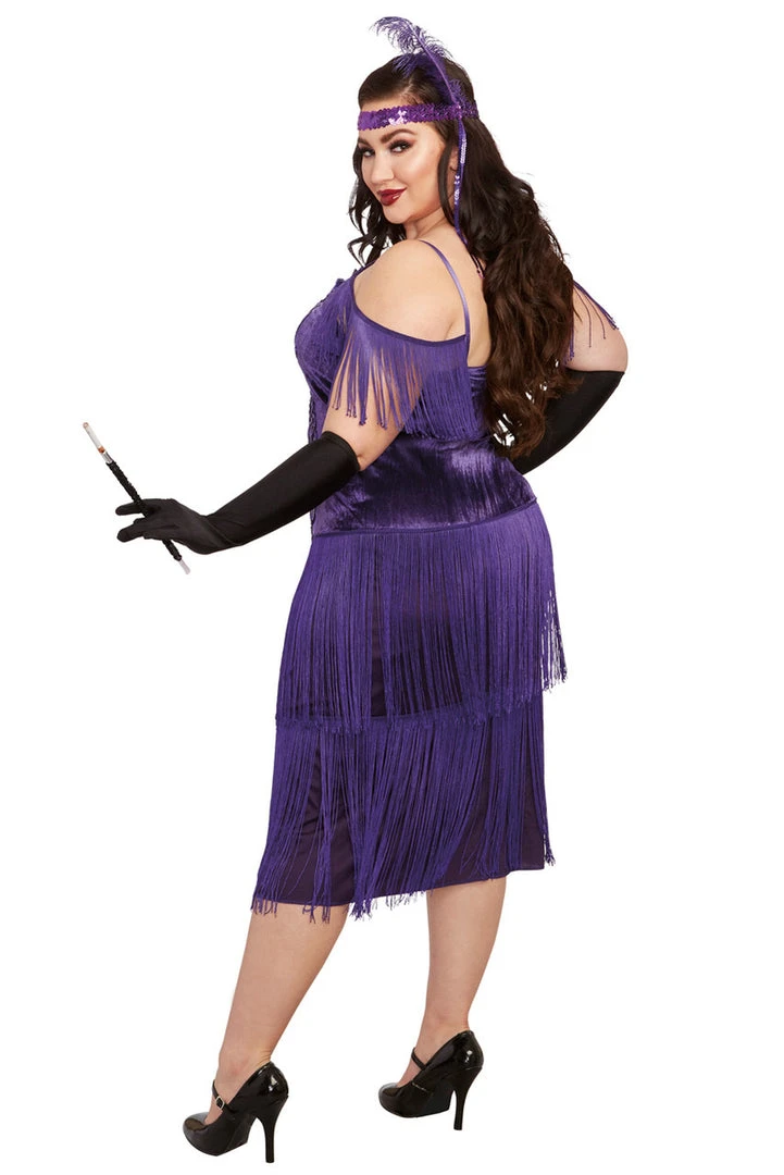 Dreamgirl Plus Costumes Plus Size Miss Ritz Costume 2 Dreamgirl Plus Costumes Plus Size Miss Ritz Costume